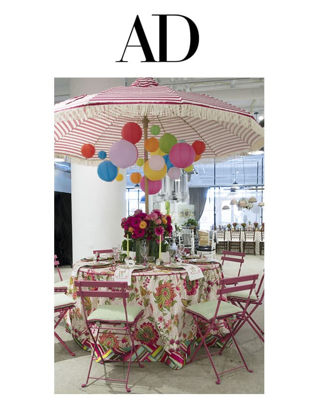 Elizabeth Home Design And Decor Featured in Architectural Digest