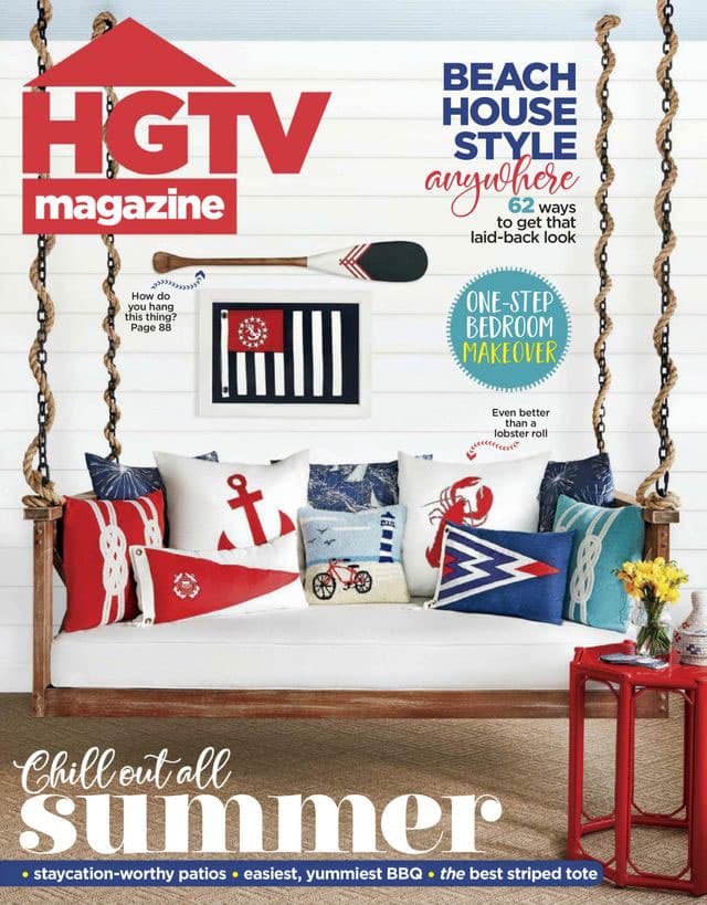 Elizabeth Home Decor and Design featured in HGTV Magazine