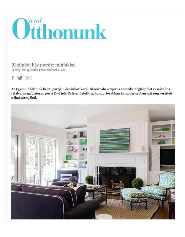 Elizabeth Home Decor and Design featured in Otthonunk
