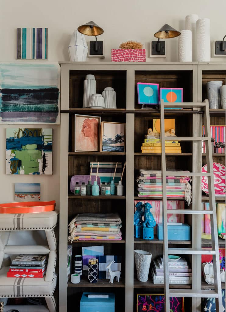 Elizabeth home studio