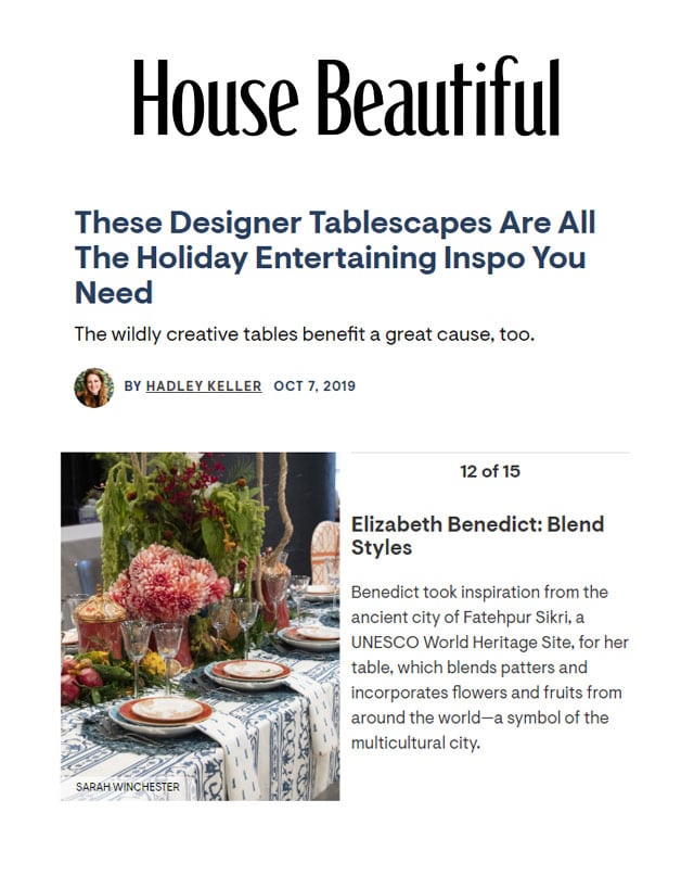 Elizabeth Home Decor and Design featured in House Beautiful