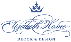 logo for Elizabeth Home Decor & Design