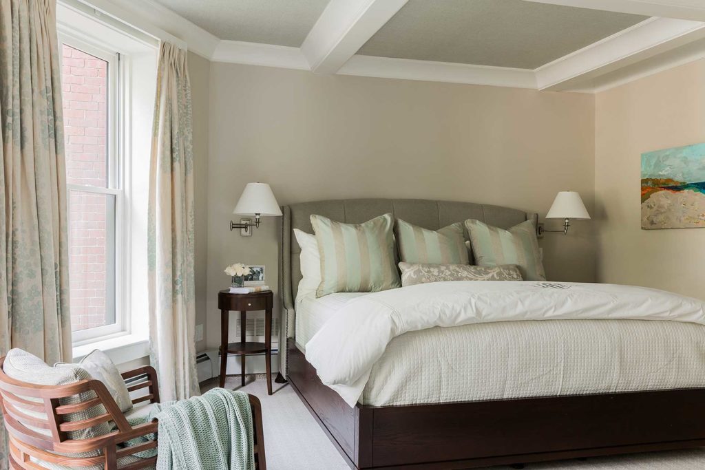 Beacon Hill interior design bedroom