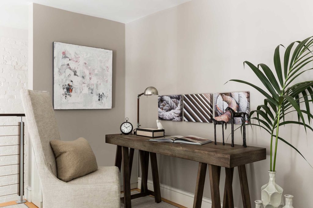Beacon Hill interior design project