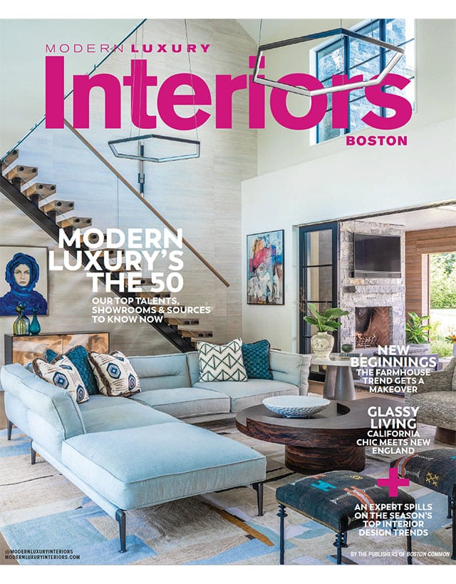 Modern Luxury Interiors Boston Top 50 Elizabeth Home Design and Decor
