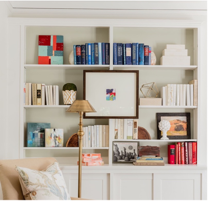 client bookshelves