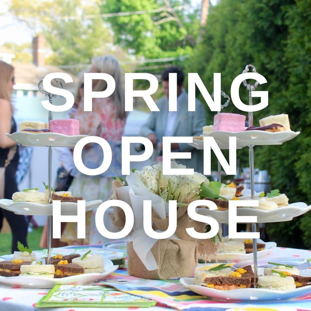 spring open house