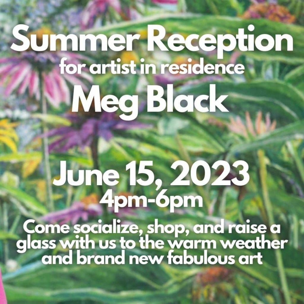 summer reception invite
